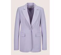 Jerseyblazer MADELEINE "Blazer Langer Jersey-Blazer", Damen, Gr. 38, lila (hellamethyst), Obermaterial: 67% Viskose CV. 27% Polyamid PA. 6% Elasthan EL., Modern, normal, Blazer (21741929-38) hellameth