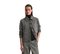 Jerseyblazer MARC O'POLO "aus Organic Cotton-Mix", Damen, Gr. 34, bunt (multi), Obermaterial: 63% Baumwolle, 35% Polyester, 2% Elasthan, unifarben, regular fit normal, Blazer (53069829-34) multi