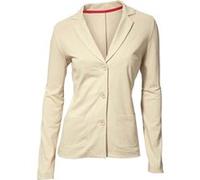 Jerseyblazer HEINE "Jersey-Blazer", Damen, Gr. 40, beige (sand), 100% Baumwolle, Blazer (78621764-40) sand