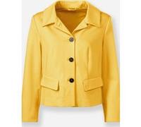 Jerseyblazer sonnengelb 40