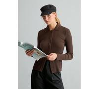 Jerseybluse slim XXS