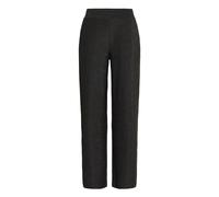 Jerseyhose B.YOUNG "Jerseyhose BYTACHA", Damen, Gr. M, N-Gr, schwarz (schwarz mix), Obermaterial: 83% Polyester PES. 10% metallisierte Fasern MTF. 7% Elasthan EL., Hosen Jerseyhose (69396503-M) schwar