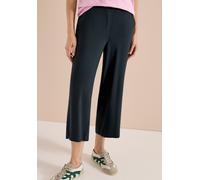 Jerseyhose CECIL, Damen, Gr. M (40), N-Gr, palm breeze grün, Web, Obermaterial: 95% Viskose, 5% Elasthan, unifarben, bequem lang, Hosen Jerseyhose, mit elastischem Schlupfbund, High-Waist, Wide Leg (9