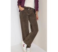 Cecil - Wide Leg Jeans - Style TOS Neele braun - Gr. - 32/30