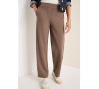 CECIL Damen 3817329 Straight Leg Hose, Cocoa Taupe, XXL / 30L