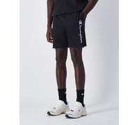 Jerseyhose CHAMPION "ICONS Long Bermuda", Herren, Gr. L (52/54), N-Gr, schwarz (nbk), Obermaterial: 100% Baumwolle, normal, Hosen Jerseyhose (43905623-L)