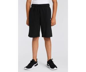 Jerseyhose CHAMPION, Jungen, Gr. M (140/146), N-Gr, schwarz (nbk), Obermaterial: 100% Baumwolle, Hosen Jerseyhose, mit Logodruck, aus Baumwolle (23278964-M) nbk