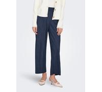 JdY Damen Jdybirdie Geggo Long Pant JRS Noos, Black Iris, XL / 32L EU