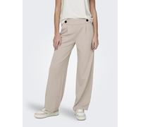 Jacqueline de Yong Jerseyhose JDYGEGGO Chateau Gray mit schwarzen Knöpfen Damen XL/32