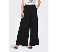 JdY Damen Jdytanja Life Wide Flowy Pant JRS Noos Trousers, Schwarz, XS / 32L EU