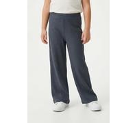 Jerseyhose KIDS ONLY "KOGNELLA PANT JRS", Kinder, Gr. 116, N-Gr, blau (ombre blau), Jersey, Obermaterial: 65% Polyester, 30% Viskose, 5% Elasthan, unifarben, relaxed fit knöchellang, Hosen Jerseyhose