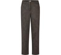 Jerseyhose KJBRAND "Babsie", Damen, Gr. 22, K-Gr, braun mit druck, Jersey, Obermaterial: 57% Polyester, 38% Viskose, 5% Elasthan, bedruckt, bequem knöchellang, Hosen Jerseyhose, mit All-Over Print (86