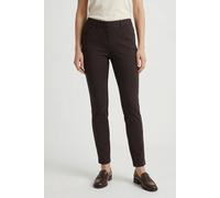 Jerseyhose KJBRAND "Jenny", Damen, Gr. 23, K-Gr, schwarz, Web, Obermaterial: 50% Polyester, 45% Viskose, 5% Elasthan, figurbetont knöchellang, Hosen Jerseyhose (48239525-23) schwarz