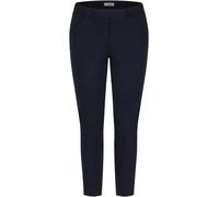 Jerseyhose KJBRAND "Jenny", Damen, Gr. 25, K-Gr, blau (marine), Web, Obermaterial: 50% Polyester, 45% Viskose, 5% Elasthan, figurbetont knöchellang, Hosen Jerseyhose (19593864-25) marine