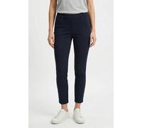 Jerseyhose KJBRAND "Jenny", Damen, Gr. 42, N-Gr, marine, Web, Obermaterial: 50% Polyester, 45% Viskose, 5% Elasthan, figurbetont knöchellang, Hosen Jerseyhose (24084724-42) marine