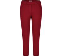 Jeggings KJBRAND "Jenny", Damen, Gr. 46, N-Gr, bordeaux, Web, Obermaterial: 50% Polyester, 45% Viskose, 5% Elasthan, figurbetont knöchellang, Hosen Jeggings (59658302-46) bordeaux