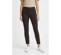 Jerseyhose KJBRAND "Jenny", Damen, Gr. 48, N-Gr, schwarz, Web, Obermaterial: 50% Polyester, 45% Viskose, 5% Elasthan, figurbetont knöchellang, Hosen Jerseyhose (15759240-48) schwarz