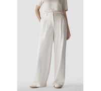 Jerseyhose LECOMTE "Hose", Damen, Gr. 44, Normalgrößen, beige, 72%Viskose, 23%Polyester, 5%Elastan, unifarben, weit, Hosen Jerseyhose (92728421-44) beige