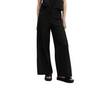 Jerseyhose MARC O'POLO "aus Baumwoll-Mix-Jersey", Damen, Gr. XL, Normalgrößen, schwarz, Obermaterial: 55% Baumwolle, 45% Polyester, unifarben, slim fit normal, Hosen Jerseyhose (92335352-XL) schwarz