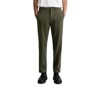 Jerseyhose MARC O'POLO "aus elastischem Bio-Baumwoll-Mix", Herren, Gr. XL, Normalgrößen, braun (copley braun), Obermaterial: 68% Baumwolle, 17% Polyester, 15% Elasthan, unifarben, regular fit normal, 