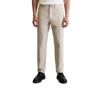 Jerseyhose MARC O'POLO "aus reiner Bio-Baumwolle", Herren, Gr. M, Normalgrößen, grau (misty grau), Obermaterial: 100% Baumwolle, unifarben, regular fit normal, Hosen Jerseyhose (27184719-M) misty grau