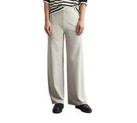 Jerseyhose MARC O'POLO "aus softem Organic-Cotton-Viskose-Mix", Damen, Gr. XXL, Normalgrößen, grau (m923), Obermaterial: 54% Baumwolle, 43% Viskose, 3% Elasthan, unifarben, slim fit normal, Hosen Jers