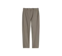 Jerseyhose MARC O'POLO "aus weichem Bio-Baumwoll-Mix", Herren, Gr. XL, Normalgrößen, beige (graphite dust), Obermaterial: 68% Baumwolle, 17% Polyester, 15% Elasthan, unifarben, regular fit normal, Hos