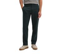 Jerseyhose MARC O'POLO "aus weichem Bio-Baumwoll-Mix", Herren, Gr. XL, Normalgrößen, grün (peppercorn grau), Obermaterial: 68% Baumwolle, 17% Polyester, 15% Elasthan, unifarben, regular fit normal, Ho