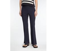 Jerseyhose mit Flared Leg und Seitenschlitz 42/REG blau 2181349.5976.42_REG