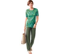 Jerseyhose oliv 52 Baumwolle