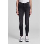 Jerseyhose RABE "Hose", Damen, Gr. 38, Normalgrößen, schwarz, Obermaterial: 77% Baumwolle, 20% Polyester, 3% Elasthan, unifarben, schmal, Hosen Jerseyhose (10318958-38) schwarz