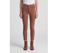 Jerseyhose RABE "Hose", Damen, Gr. 40, Normalgrößen, braun, Obermaterial: 49% Lyocell, 40% Baumwolle, 8% Polyester, 3% Elasthan, unifarben, schmal, Hosen Jerseyhose (66279730-40) braun
