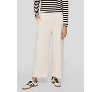 Jerseyhose RABE "Hose", Damen, Gr. 44, Normalgrößen, beige, 48%Viskose, 47%Polyester, 5%Elasthan, unifarben, straight fit, Hosen Jerseyhose (88085663-44) beige