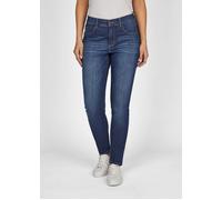 Jerseyhose RABE "Hose", Damen, Gr. 44, Normalgrößen, blau (hellblau), 90%Baumwolle 8%Polyester 2%Elasthan, unifarben, skinny fit, Hosen Jerseyhose (38855005-44) hellblau