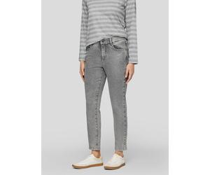 Jerseyhose RABE "Hose", Damen, Gr. 44, Normalgrößen, grau, 92%Baumwolle, 6%Polyester, 2%Elastan, unifarben, skinny fit, Hosen Jerseyhose (98446435-44) grau