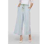 Jerseyhose RABE "Hose", Damen, Gr. 44, Normalgrößen, hellblau, 100%Lyocell, unifarben, weit, Hosen Jerseyhose (59010907-44) hellblau