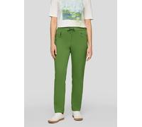 Jerseyhose RABE "Hose", Damen, Gr. 48, Normalgrößen, grün, 48%Viskose 47%Polyester 5%Elastan, unifarben, schmal, Hosen Jerseyhose (19799704-48) grün