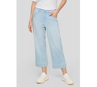 Jerseyhose RABE "Hose", Damen, Gr. 48, Normalgrößen, hellblau, 79%Baumwolle 11%Polyester 8%Lyocell 2%Elasthan, unifarben, straight fit, Hosen Jerseyhose (37499521-48) hellblau
