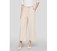 Jerseyhose RABE "Hose", Damen, Gr. 52, Normalgrößen, beige, 48%Polyester 47%Viskose 5%Elasthan, unifarben, Hosen Jerseyhose (26731924-52) beige