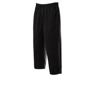 Jerseyhose TRIGEMA "TRIGEMA 3/4 Freizeithose aus Baumwolle" Gr. XL, US-Größen, schwarz Damen Hosen (75800325-XL) schwarz