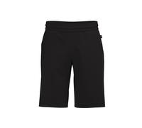 Jerseyhose TRIGEMA "TRIGEMA Bermuda aus Single-Jersey", Damen, Gr. S, US-Größen, schwarz, 100% Baumwolle, casual, Hosen (398341-S) schwarz