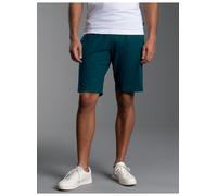 Jerseyhose TRIGEMA "TRIGEMA Bermuda aus Single-Jersey", Herren, Gr. 3XL, Normalgrößen, saphir, Single Jersey, 100% Baumwolle, Hosen Jerseyhose (35242153-XXXL) saphir