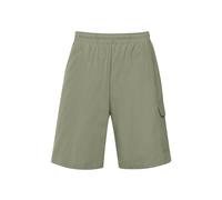 Jerseyhose TRIGEMA "TRIGEMA Cargo-Bermuda aus 100% Baumwolle", Damen, Gr. S, Normalgrößen, grün (salbei), Web, 100% Baumwolle, Hosen Jerseyhose (32032053-S) salbei