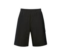 Jerseyhose TRIGEMA "TRIGEMA Cargo-Bermuda aus 100% Baumwolle", Herren, Gr. 3XL, US-Größen, schwarz, 100% Baumwolle, Hosen Jerseyhose (15045606-XXXL) schwarz