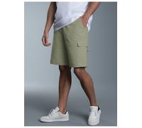 Trigema Unisex Cargo Bermuda aus 100% Baumwolle