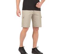 Jerseyhose TRIGEMA "TRIGEMA Cargo-Bermuda aus 100% Baumwolle", Herren, Gr. L, US-Größen, beige (sand), 100% Baumwolle, Hosen Jerseyhose (13457532-L) sand