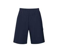 Jerseyhose TRIGEMA "TRIGEMA Cargo-Bermuda aus 100% Baumwolle", Herren, Gr. S, US-Größen, blau (navy), 100% Baumwolle, Hosen Jerseyhose (29874035-S) navy
