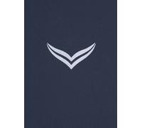 Trigema Schlupfhose (1-tlg) mit Bein-Reißverschluss, navy