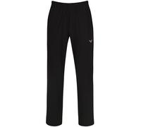 Jerseyhose TRIGEMA "TRIGEMA Freizeithose mit elastischer Kordel", Herren, Gr. XXL, Normalgrößen, schwarz, Web, 74% Nylon, 26% Elastan, Hosen Jerseyhose (37544230-XXL) schwarz