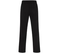 TRIGEMA Damen Hose DELUXE Baumwolle,Schwarz,XXL